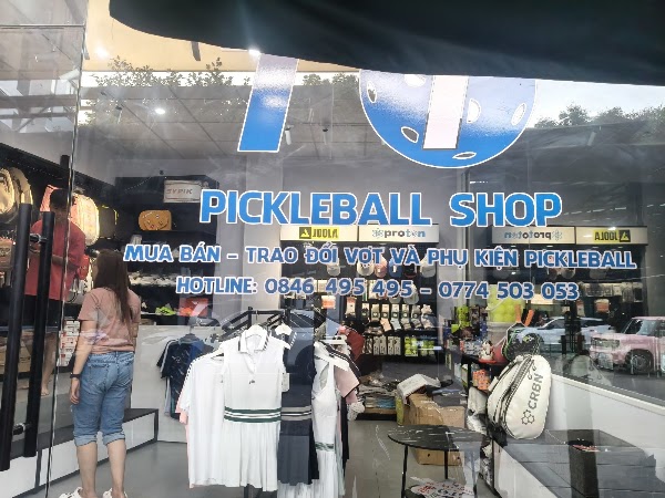 T1 Pickleball Shop