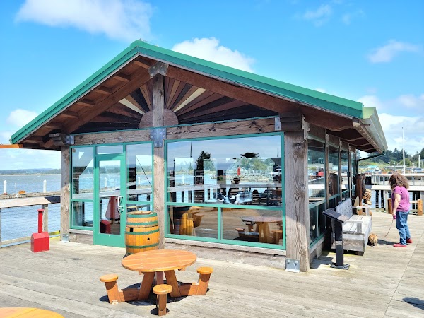 Boardwalk At Bandon-by-the-Sea 1
