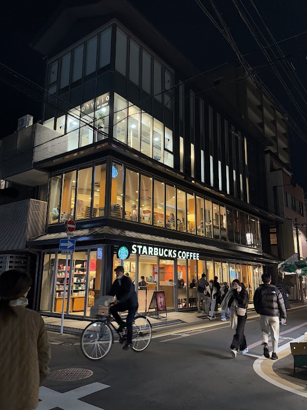 Kyoto Downtown Intersection (Shijo-Kawaramachi) 3