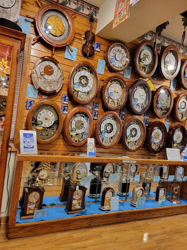 Frankenmuth Clock & German Gift Co. - Clocks, Clock Parts & Authentic German Gifts! 2
