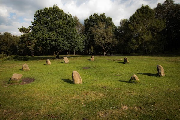 Nine Ladies Stone Circle