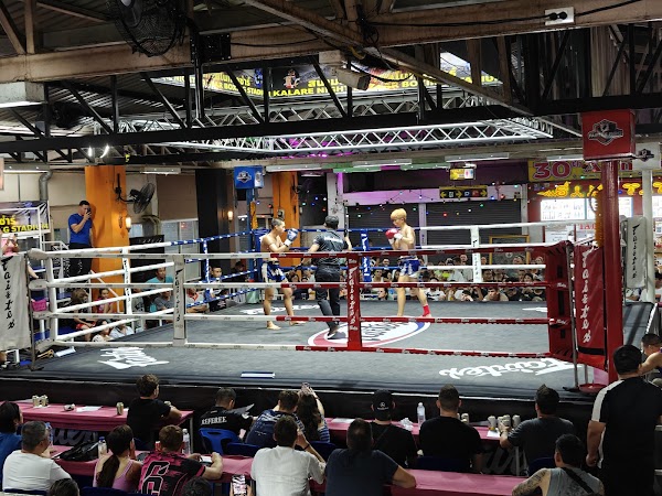Kalare Boxing Stadium 1