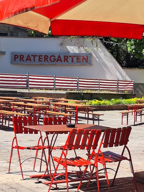 Prater Beer Garden 5