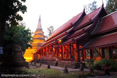 Wat Phrathat Chedi Luang, Chiang Saen City