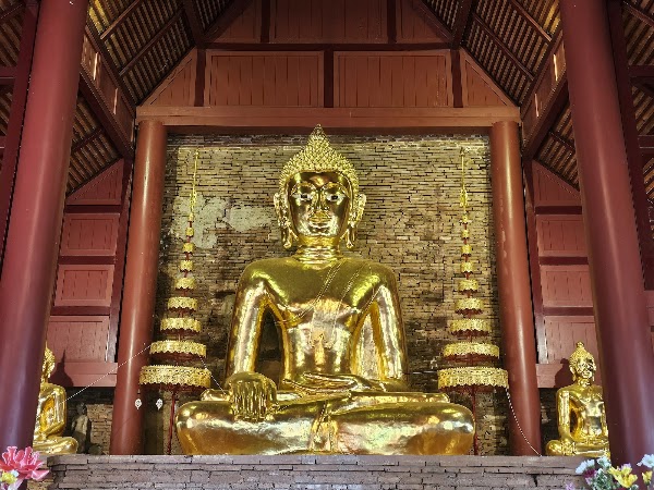 Wat Phrathat Chedi Luang, Chiang Saen City 3