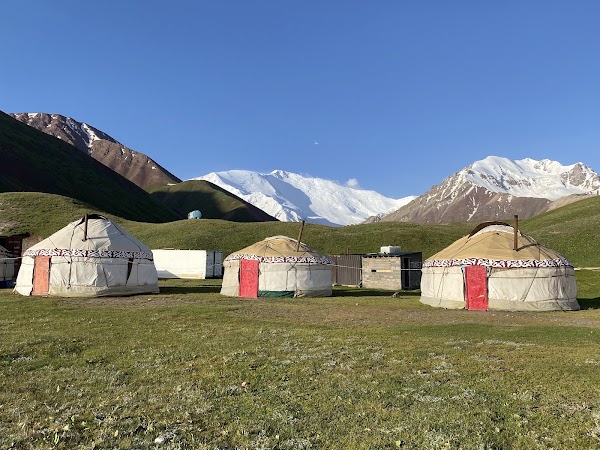 Tulpar CBT yurt camp
