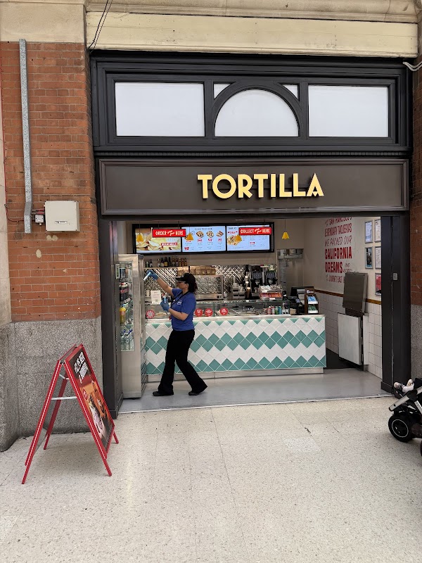 Tortilla, London Victoria Station