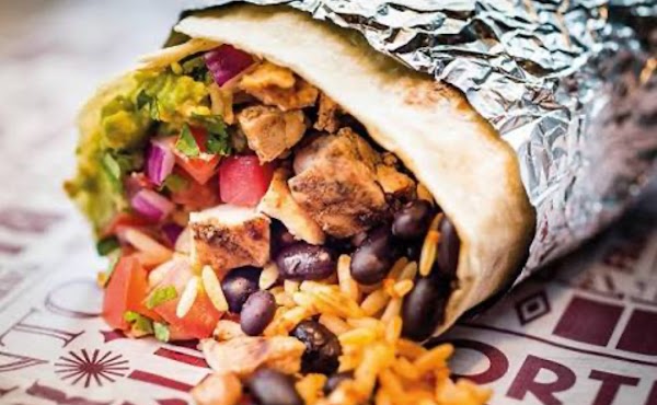 Tortilla, London Victoria Station 5