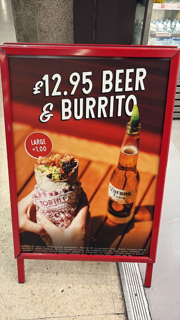Tortilla, London Victoria Station 2