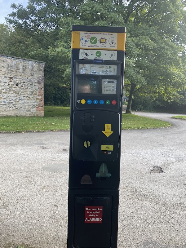 Yorkshire Dales National Park Car Park - Clapham