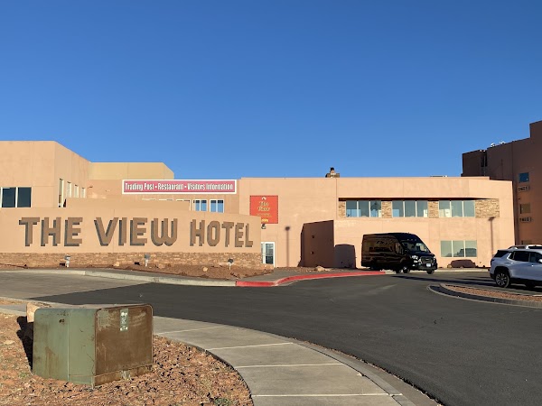 Monument Valley Tribal Park Visitor Center 2