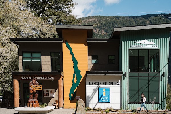 Harrison Visitor Centre and Sasquatch Museum 1