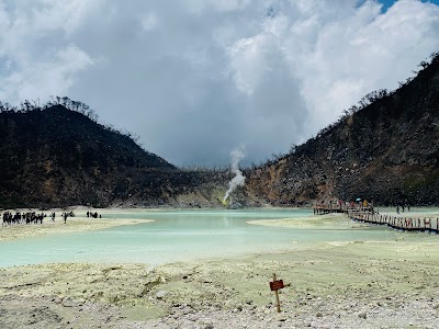 White Crater