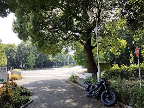 Yoyogi Park Clock Tower 5