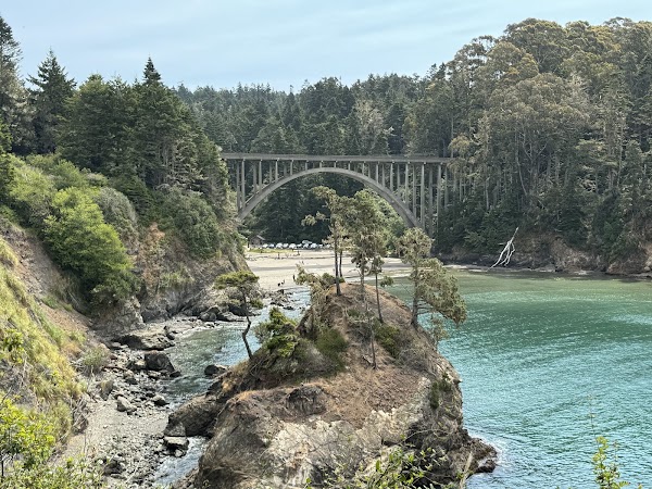 Russian Gulch State Park 5
