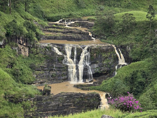 St.Clair Waterfall Roadside View point