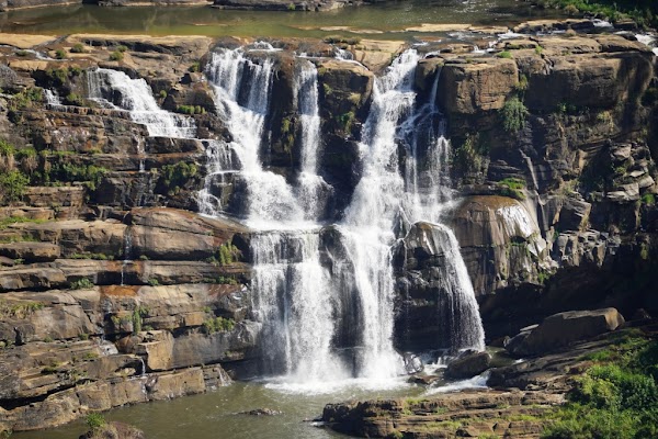 St.Clair Waterfall Roadside View point 4