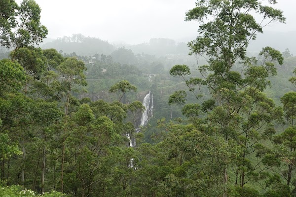 St.Clair Waterfall Roadside View point 2
