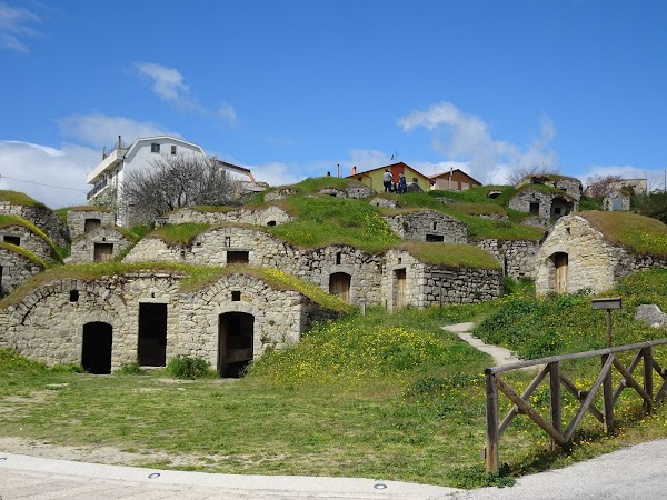 Old Rustic Filled Houses (Palmenti) 1