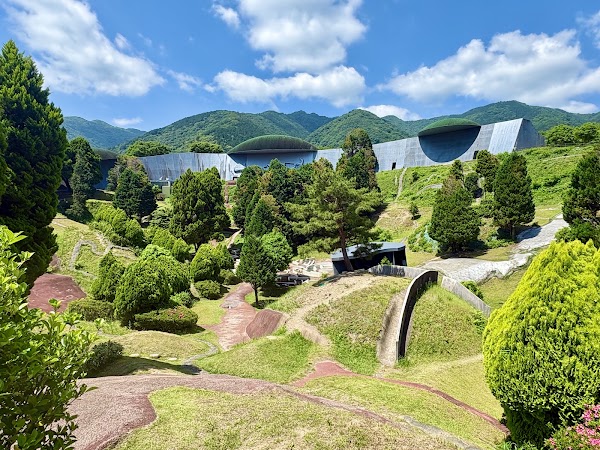 The Site of Reversible Destiny Yoro Park 2