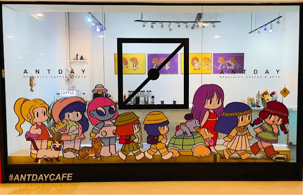 ANTDAY Specialty coffee & Arts 4