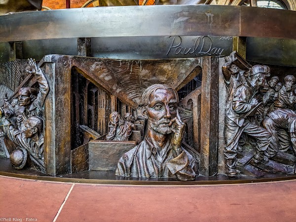 The Meeting Place Statue