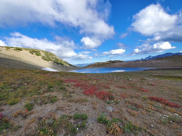 Burroughs Mountain Trail 4