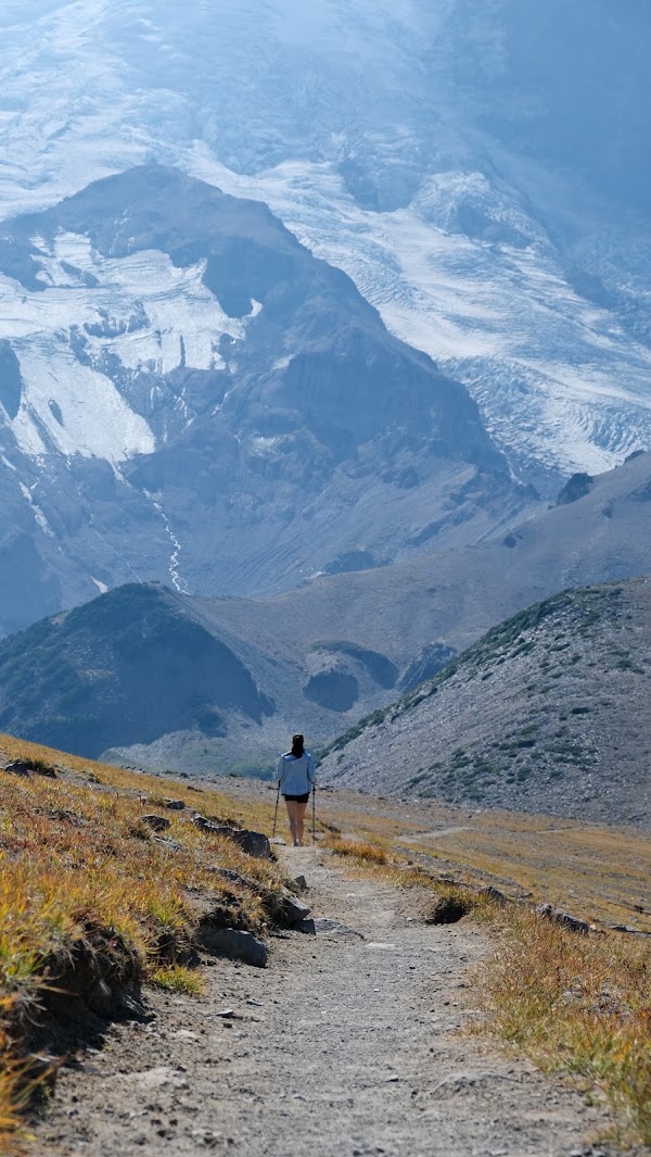 Burroughs Mountain Trail 3