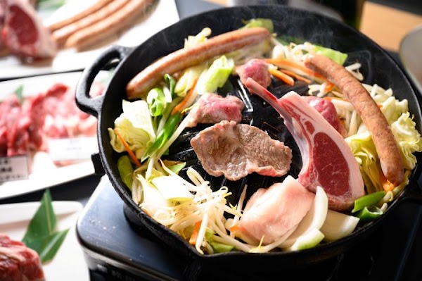 Yuuhi Ultimate Salt-Aged Genghis Khan Susukino Main Store 3
