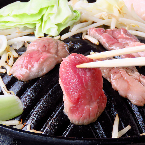 Yuuhi Ultimate Salt-Aged Genghis Khan Susukino Main Store 2