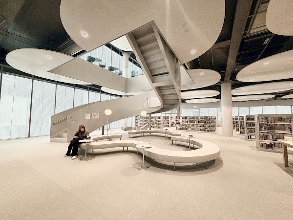 Taichung Public Main Library (Taichung Green Museumbrary)