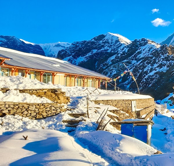 High Camp Mardi Himal