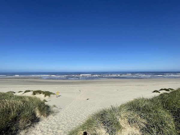 Siltcoos Beach Day Use OHV Staging 1