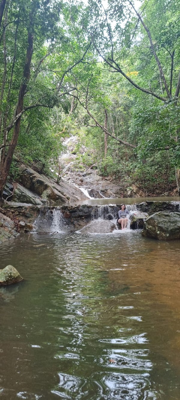 Paradise Waterfall Koh Phangan