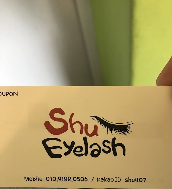 Shu Eyelashes 1