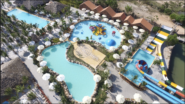 Hot mineral springs I-Resort Nha Trang 3