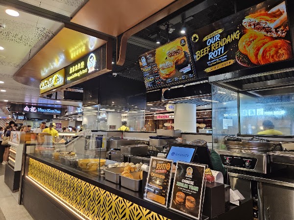 Imperial Kungfu Roti 皇家功夫饼