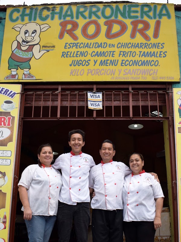Chicharroneria Rodri