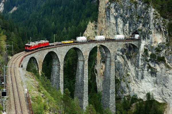 Landwasser Viaduct 1