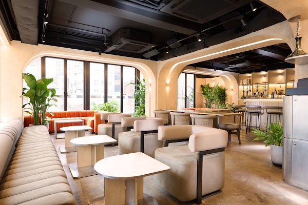 Alma Soul Lounge, Hong Kong