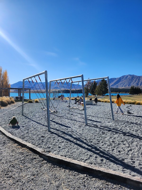Tekapo Playground and Flying Fox 5