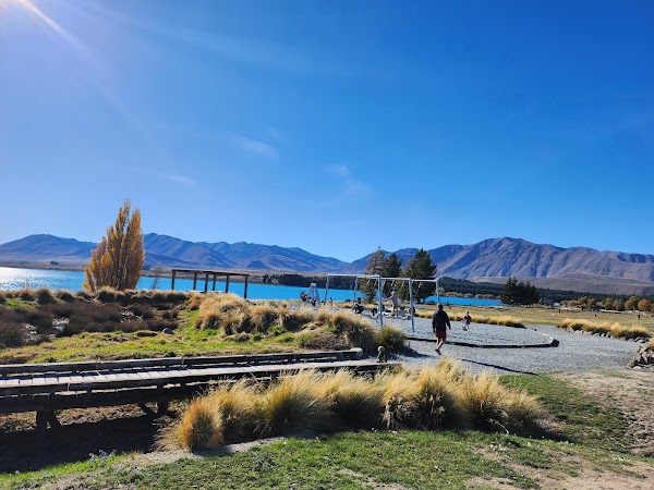Tekapo Playground and Flying Fox 4