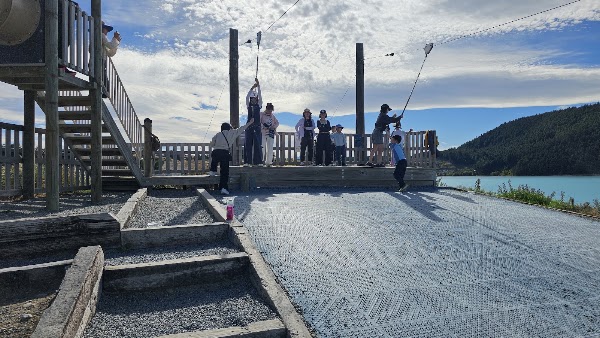 Tekapo Playground and Flying Fox 2