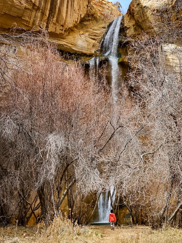 Lower Calf Creek Falls 5