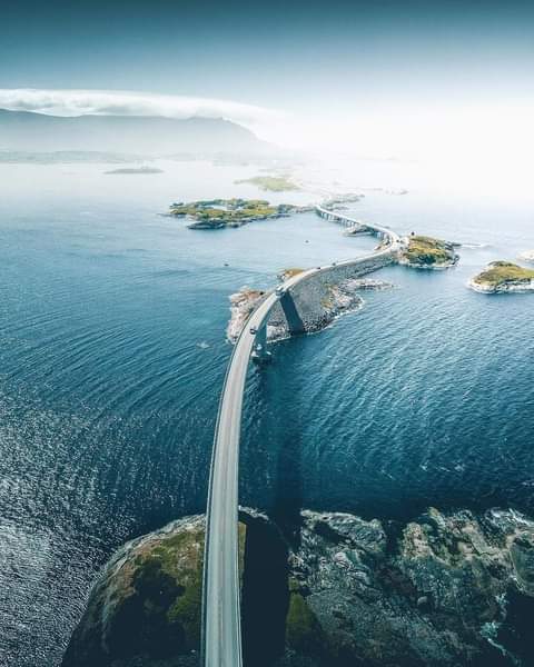 Atlantic Ocean Road 4