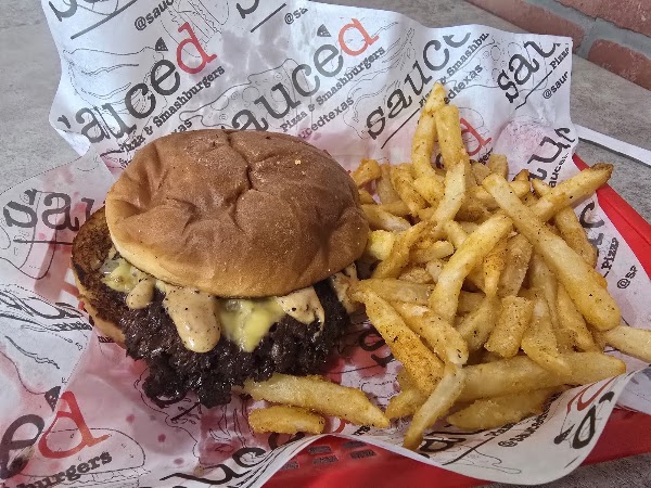 Sauce'd Pizza & Smashburgers 3