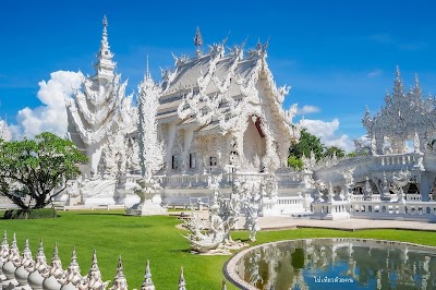 Wat Rong Khun - White Temple 1