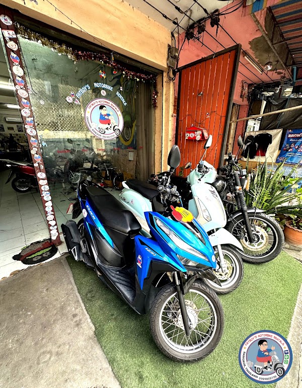 Fatboy's Motorbike Mechanic Bangkok ร้านซ่อมรถ แฟตบอยส์ มอเตอร์ไบค์ 4