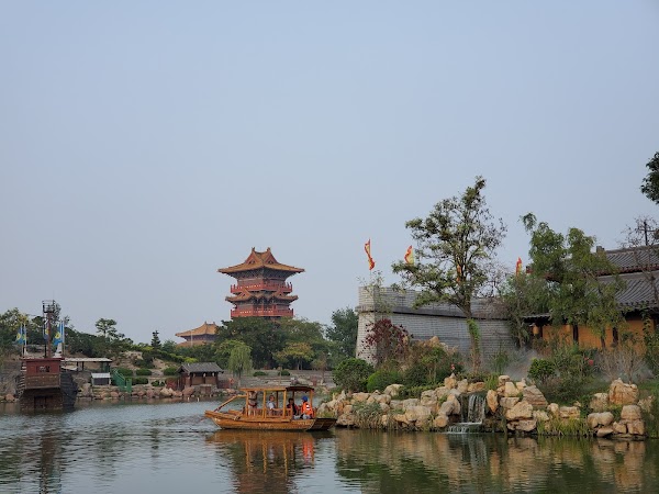 Qingming Riverside Landscape Garden （Southwest Gate） 1