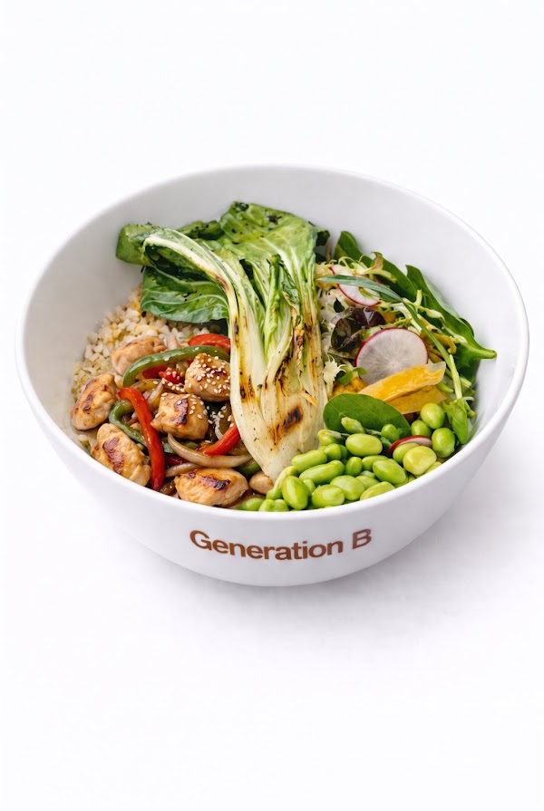 Generation B, bols saludables a Barcelona 2